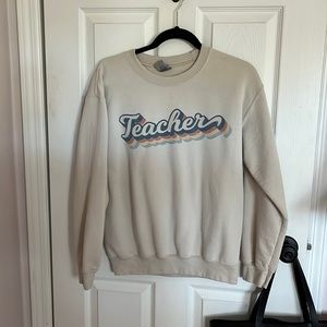 Teacher sweatshirt